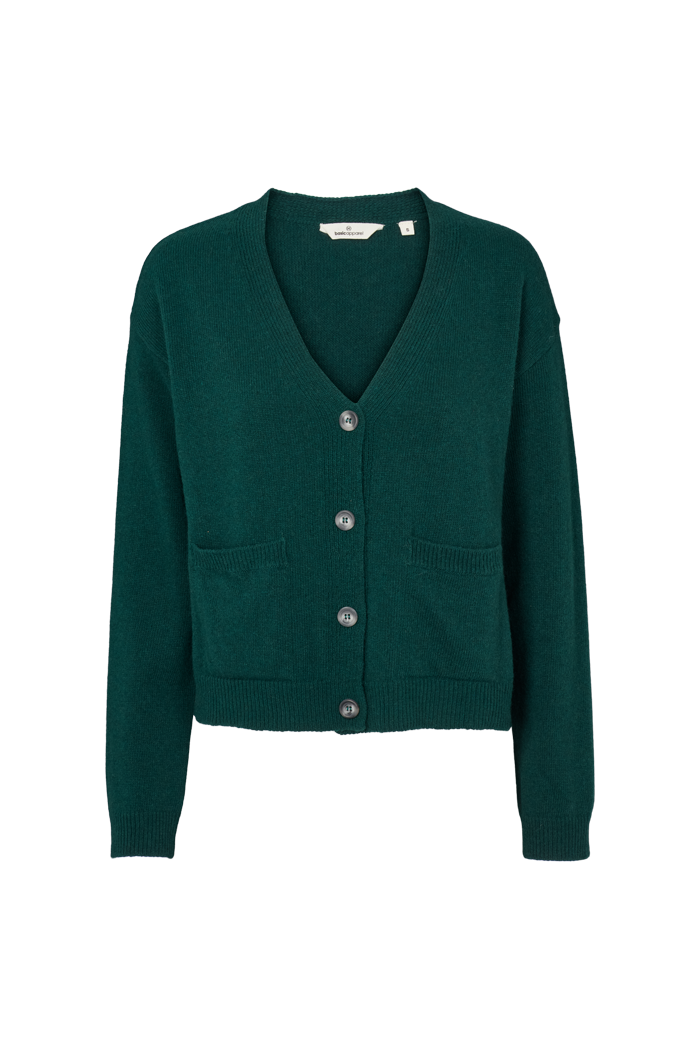 Basic Apparel Lise Cardigan Cardigans 714 Rain Forest